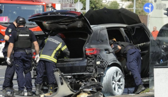 Vritet me bombë mafiozi serb në Beograd
