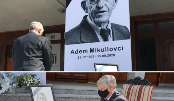 Ambasadori Kosnett përkujton Adem Mikullovcin