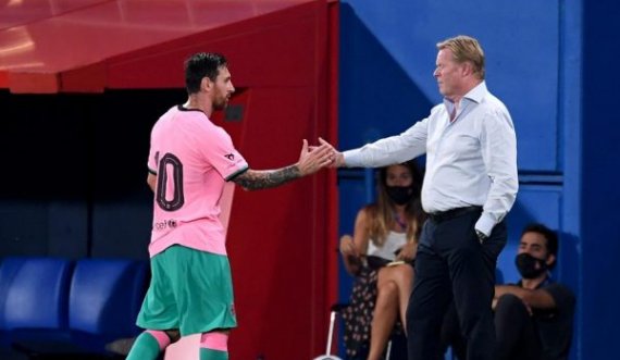 Messi me dygolësh në miqësoren me Gironan
