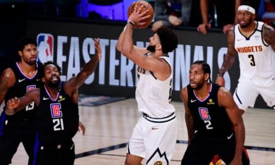 Nuggets e kompletojnë rikthimin kundër Clippers dhe e shkruajnë historinë në NBA