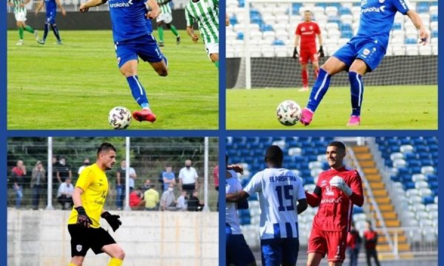 FC Prishtina i vazhdon kontratat me katër futbollistë