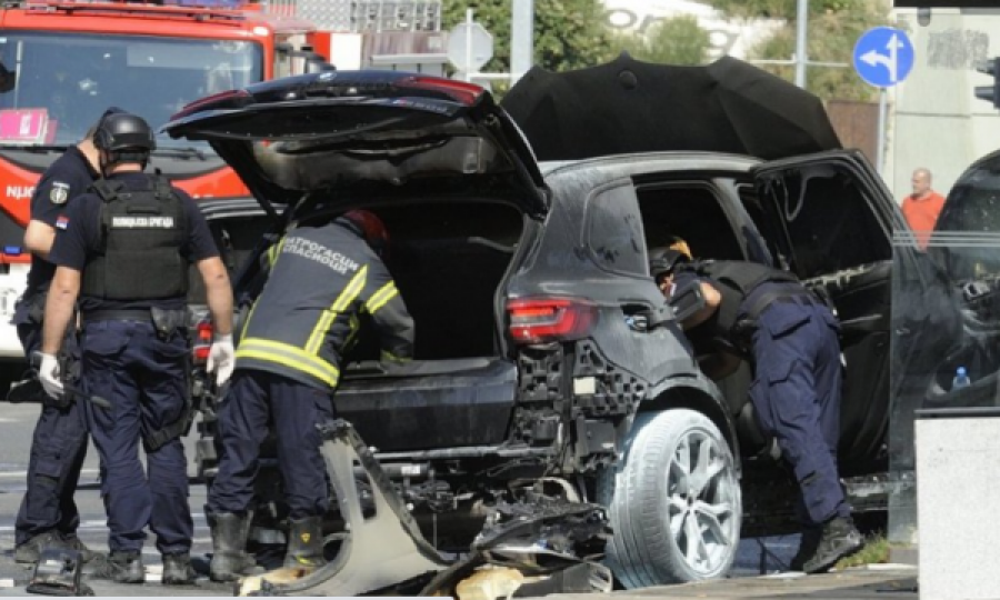 Vritet me bombë mafiozi serb në Beograd