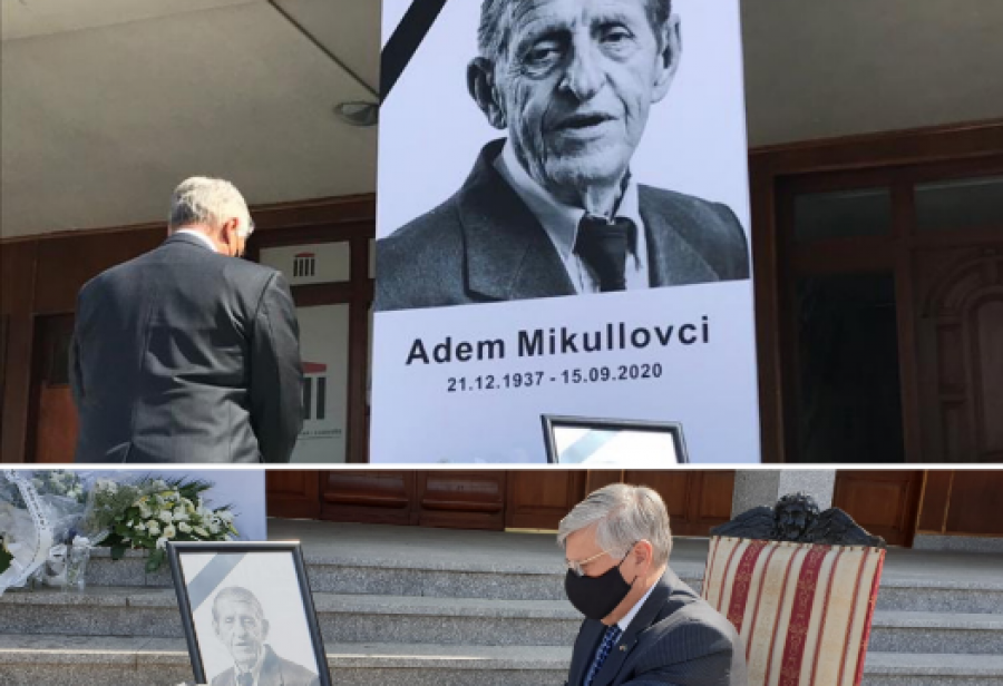 Ambasadori Kosnett përkujton Adem Mikullovcin