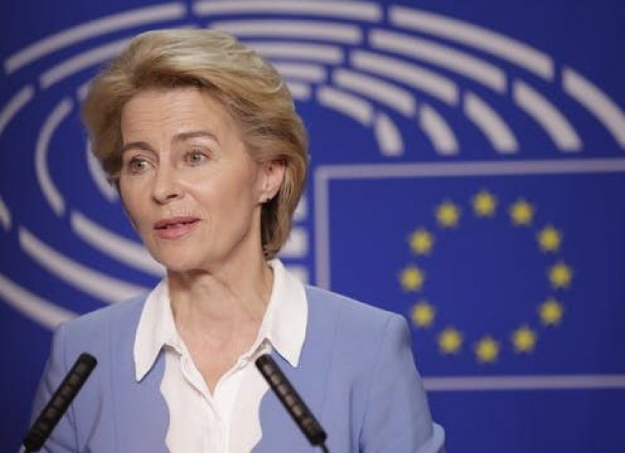 Von der Leyen: E ardhmja e Ballkanit Perëndimor është në BE