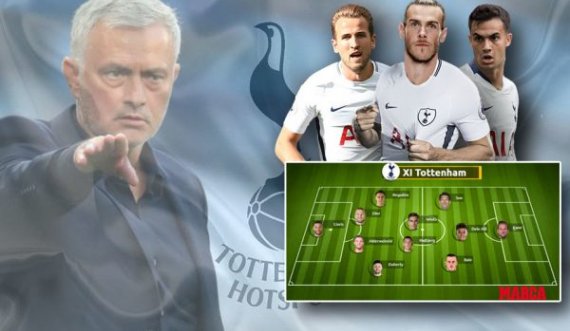 A mund të luftojë për trofe Tottenhami i Mourinhos me Bale? 