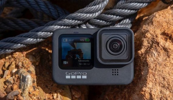 GoPro prezanton kamerën më të avancuar Hero 9 që regjistron në formatin 5K