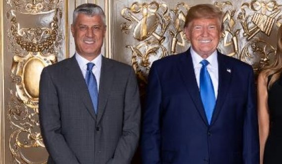 Reuters raporton: Thaçi do ta nderojë Trumpin me “Urdhrin e Lirisë”