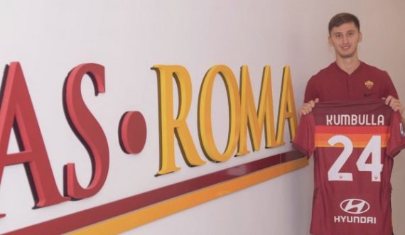 ZYRTARE: Marash Kumbulla, lojtar i Romës 