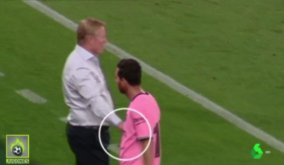 Messi dhe Koeman nuk e kanë nisur mbarë, pamjet që i prisnin të gjithë