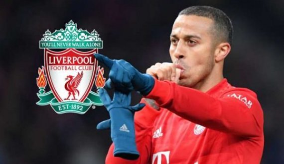 Thiago në Liverpool, më në fund arrihet marrëveshja 