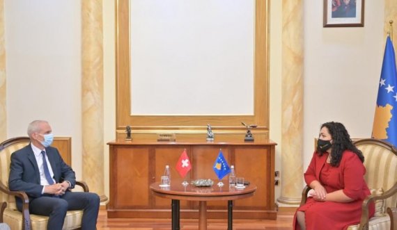 Osmani flet për dialogun me ambasadorin e ri të Zvicrës në Kosovë 