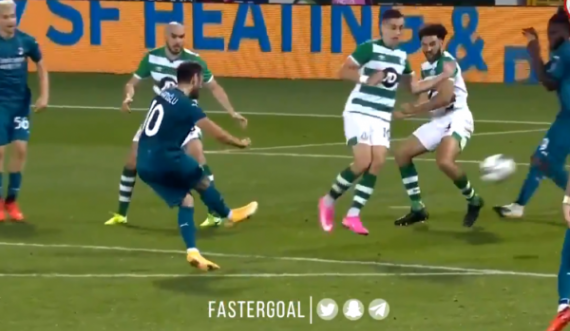 Milan dyfishon epërsinë, gati kualifikimi për rrethin e tretë në Europa Ligë