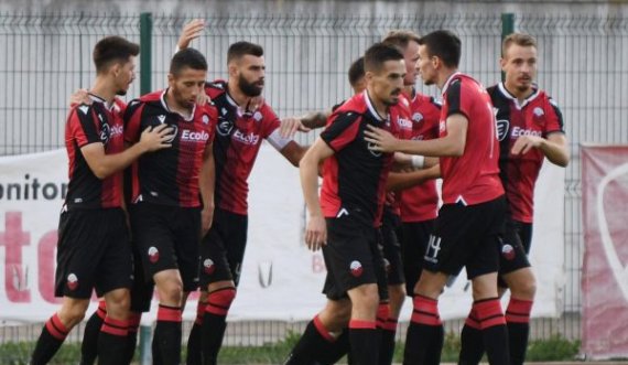 Shkëndija me 10 lojtarë eliminon Botosanin, në rrethin e tretë të Europa Ligë