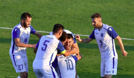 Drita e bën historinë në Europa Ligë