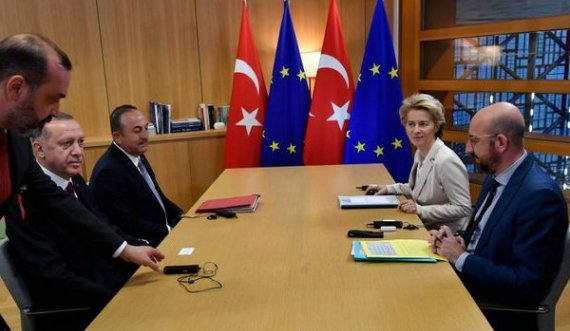 Presidentja e KE’së, mesazh të prerë Erdoganit: Tërhiqu, ne do mbrojmë Greqinë dhe Qipron