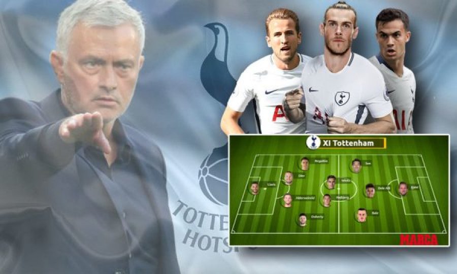 A mund të luftojë për trofe Tottenhami i Mourinhos me Bale? 