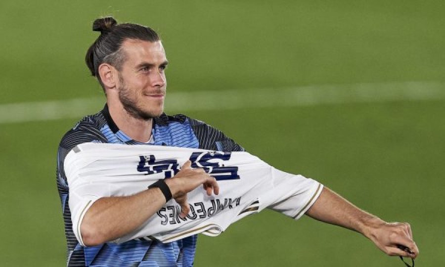 Bale i zhvilloi vetëm 63.7% të ndeshjeve për Real Madridin