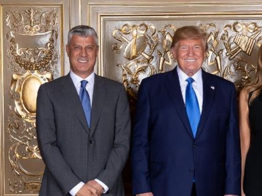 Reuters raporton: Thaçi do ta nderojë Trumpin me “Urdhrin e Lirisë”