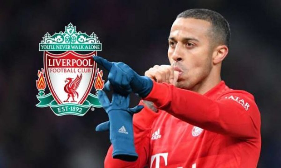 Thiago në Liverpool, më në fund arrihet marrëveshja 