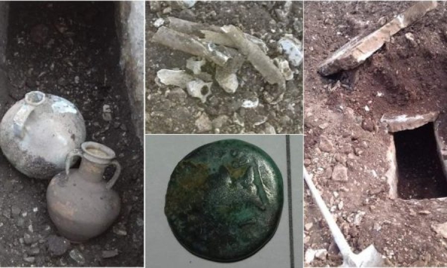  Mrekulli në qytetin shqiptar: Po punonin tokën dhe zbuluan një varr, kishte edhe eshtra por u shpërbënë në momentin e hapjes 