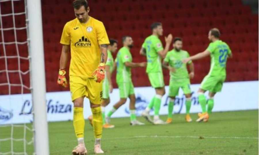 Wolfsburg katër gola kundër Kukësit