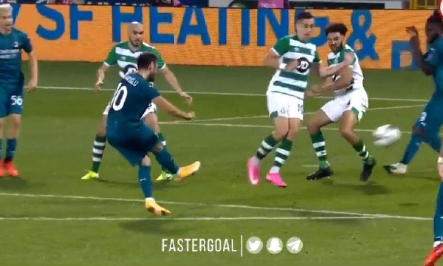 Milan dyfishon epërsinë, gati kualifikimi për rrethin e tretë në Europa Ligë