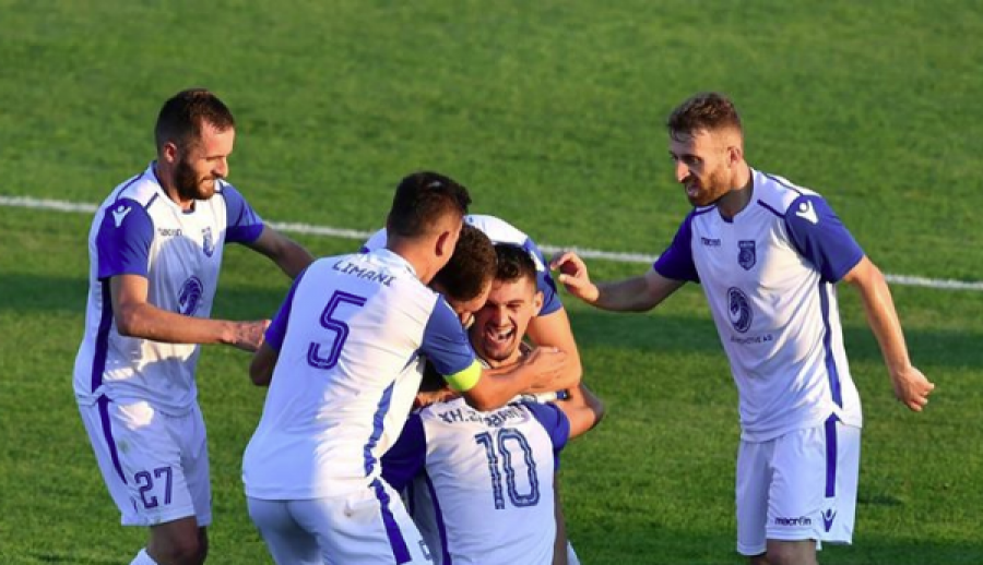 Drita e bën historinë në Europa Ligë