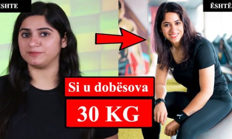  “Si i humba 30 kg me këtë dietë”, historia e gruas shqiptare që motivoi të gjithë 