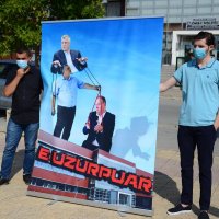 Vetëvendosje me aksion në Podujevë, kërkojnë mbajtjen e zgjedhjeve komunale