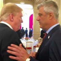Thaçi e fton Trumpin për vizitë në Kosovë
