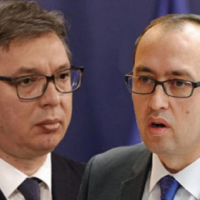 Pas ndarjes së Ujmanit dhe pranimit të Minishengenit, Asociacioni i komunave serbe dhuratë për Vuçiqin nga Avdullah Hoti