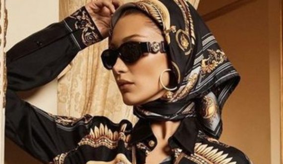 Joshëse dhe provokuese, supermodelja Bella Hadid “çmend” ndjekësit me imazhet nga fushata e re për Versace
