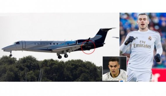 Bale dhe Reguilon aterojnë në Londër me aeroplan privat të pronarit të Tottenhamit