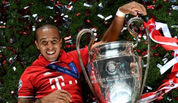 Thiago i jep lamtumirën Bayernit