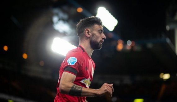 Bruno Fernandes, më i miri te Man United për sezonin 2019/20 