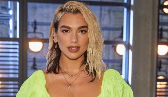 Dua Lipa është nominuar në eventin e ndarjes së çmimeve 'LOS40 Music Awards'