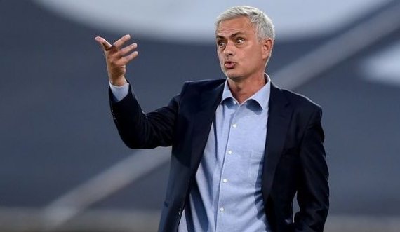 Mourinho: “Nuk di asgjë për Shkëndijën…”