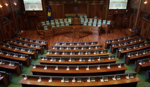 Vazhdimi i seancës plenare në Kuvendin e Kosovës, të hënën