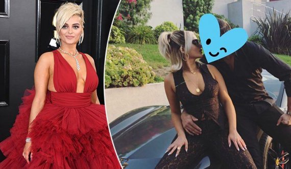 Bebe Rexha në lidhje dashurie? Publikon fotografi duke puthur një mashkull misterioz