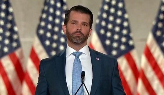 Djali i Trumpit reagon pas nderimit që i bëri Kosova presidentit amerikan