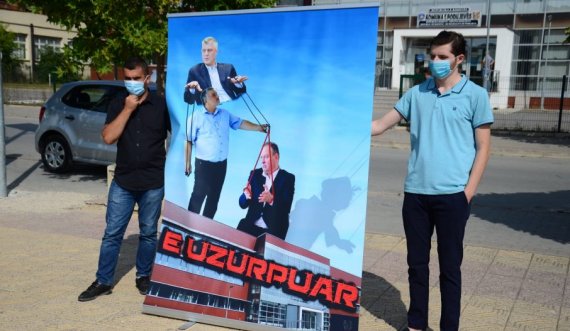 Vetëvendosje me aksion në Podujevë, kërkojnë mbajtjen e zgjedhjeve komunale