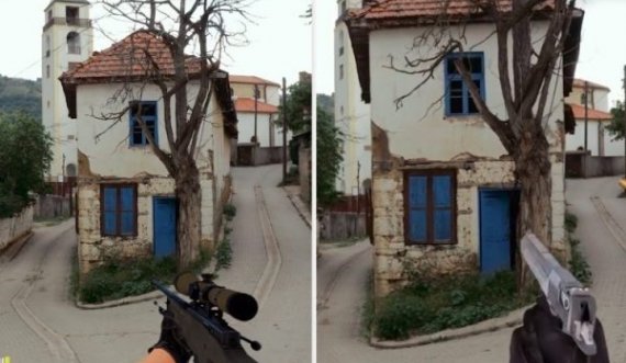 I riu nga Kosova krijon një video interesante: Janjeva shndërrohet në vend lufte për Counter-Strike