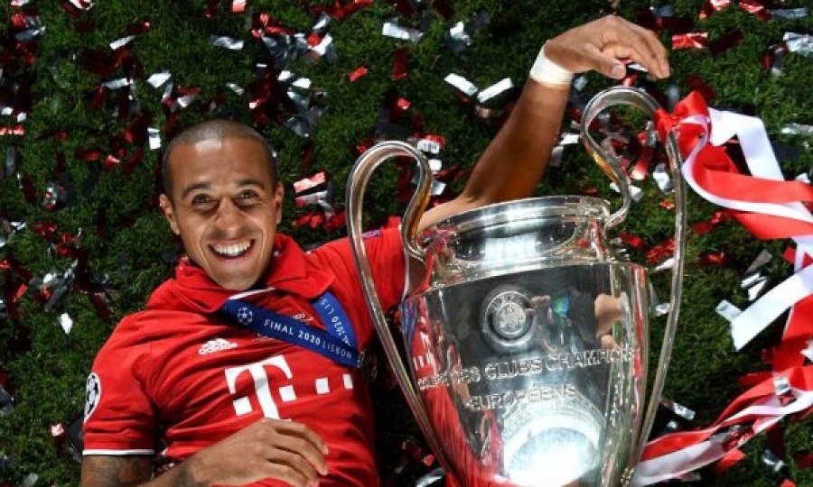 Thiago i jep lamtumirën Bayernit
