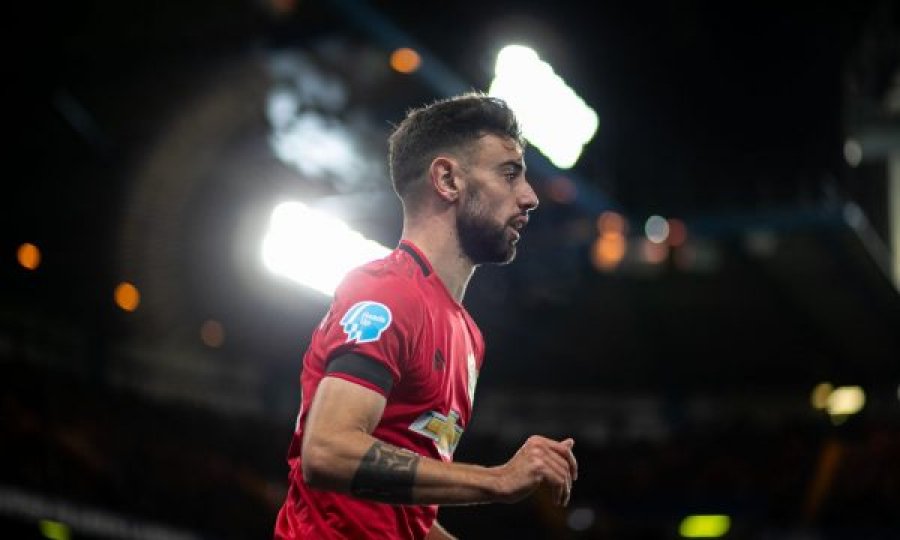 Bruno Fernandes, më i miri te Man United për sezonin 2019/20 