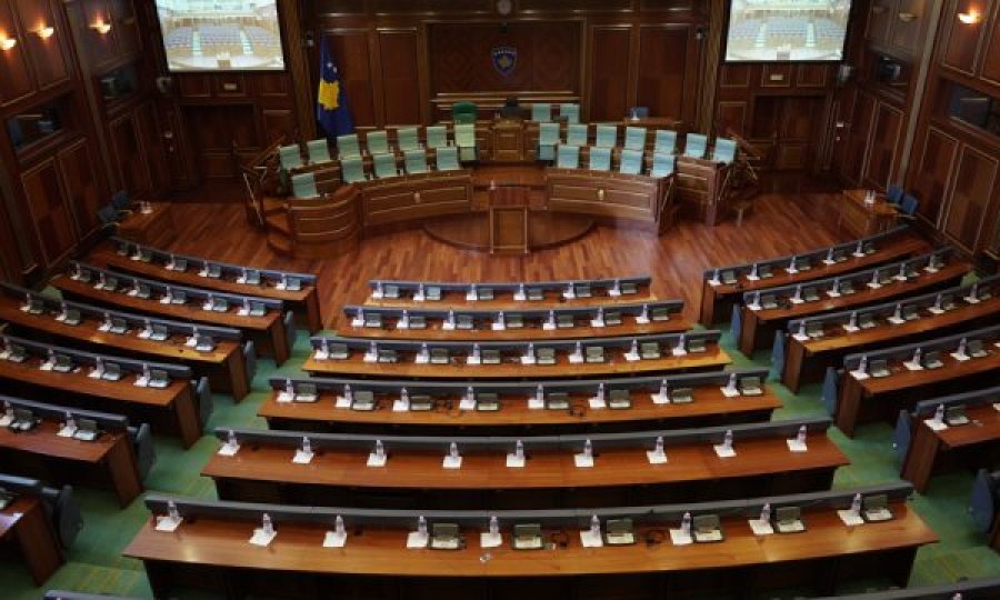 Vazhdimi i seancës plenare në Kuvendin e Kosovës, të hënën