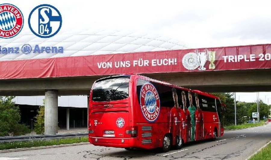 Bundesliga nis me një supër ndeshje, Bayern përballë Schalkes