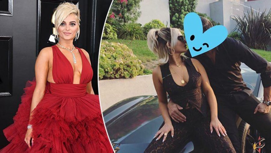 Bebe Rexha në lidhje dashurie? Publikon fotografi duke puthur një mashkull misterioz