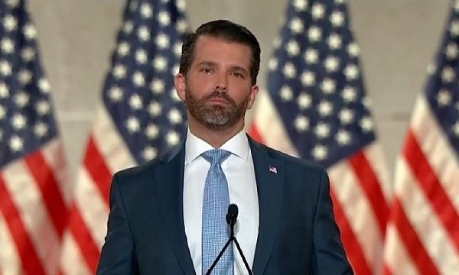 Djali i Trumpit reagon pas nderimit që i bëri Kosova presidentit amerikan