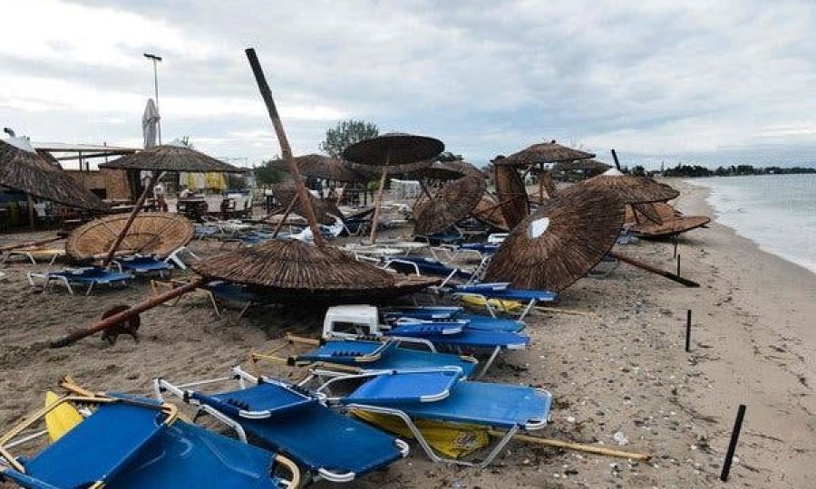 Stuhia e stilit të uraganit godet Greqinë