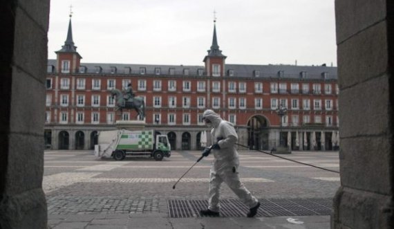 Shtimi i rasteve me koronavirus, rikthehen masat e izolimit në Madrid 
